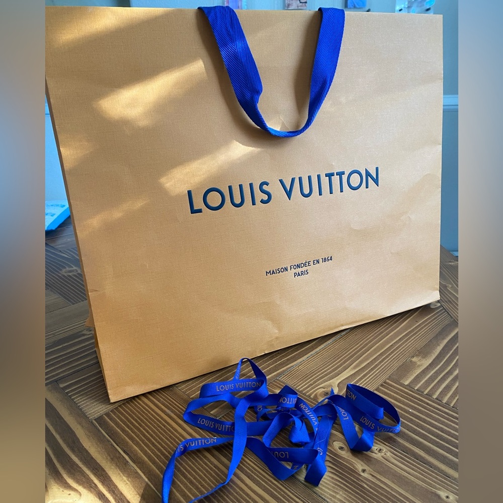 Louis Vuitton shopping bag